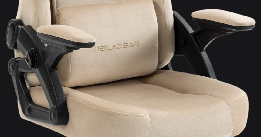 Miękki welur DELAGEAR G 450