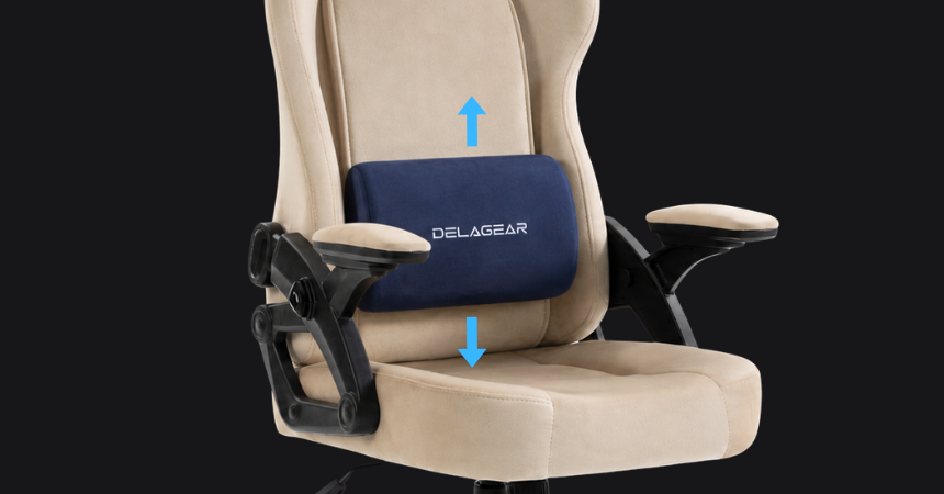 Regulowane podparcie lędźwiowe DELAGEAR G 450