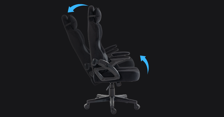 Mechanizm Tilt z funkcją bujania DELAGEAR G 450