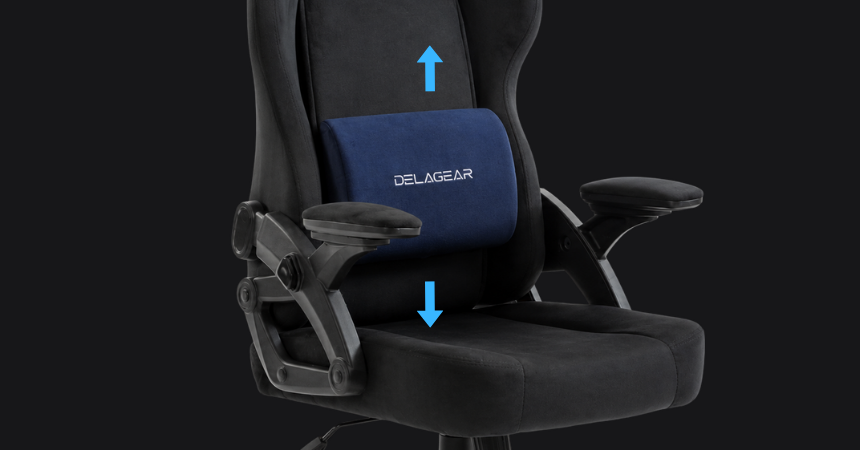 Regulowane podparcie lędźwiowe DELAGEAR G 450