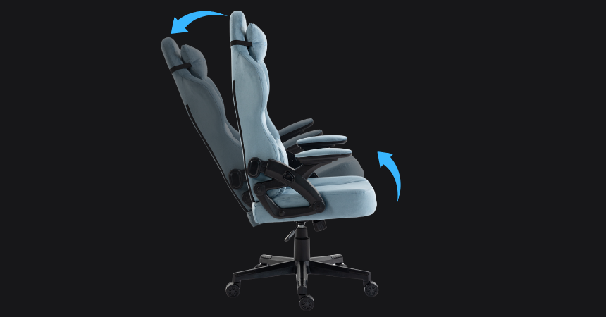 Mechanizm Tilt z funkcją bujania DELAGEAR G 450