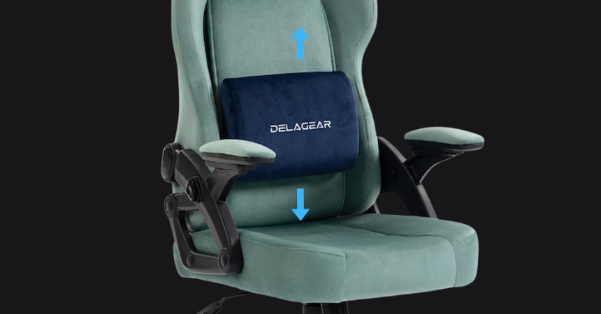 Regulowane podparcie lędźwiowe DELAGEAR G 450