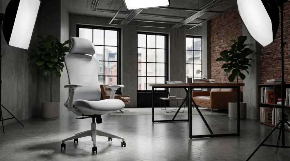 Fotel biurowy ergonomiczny Ergonaut Voyager