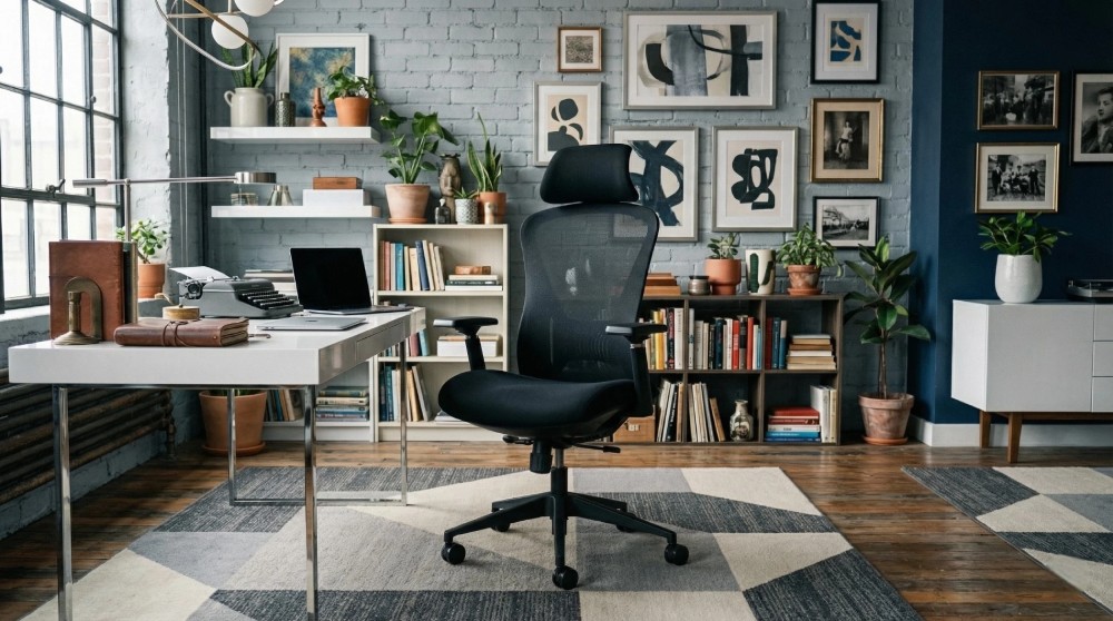 Biurowy fotel do home office