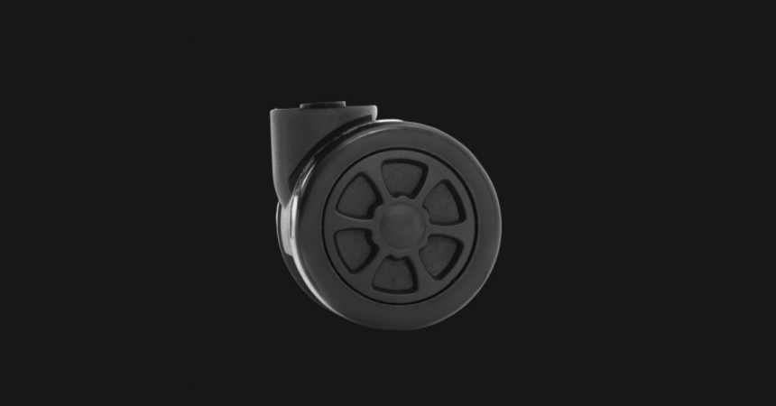 KÓŁKA 60 MM Z POWŁOKĄ KAUCZUKOWĄ