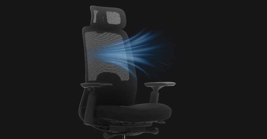 Oparcie Premium Mesh
