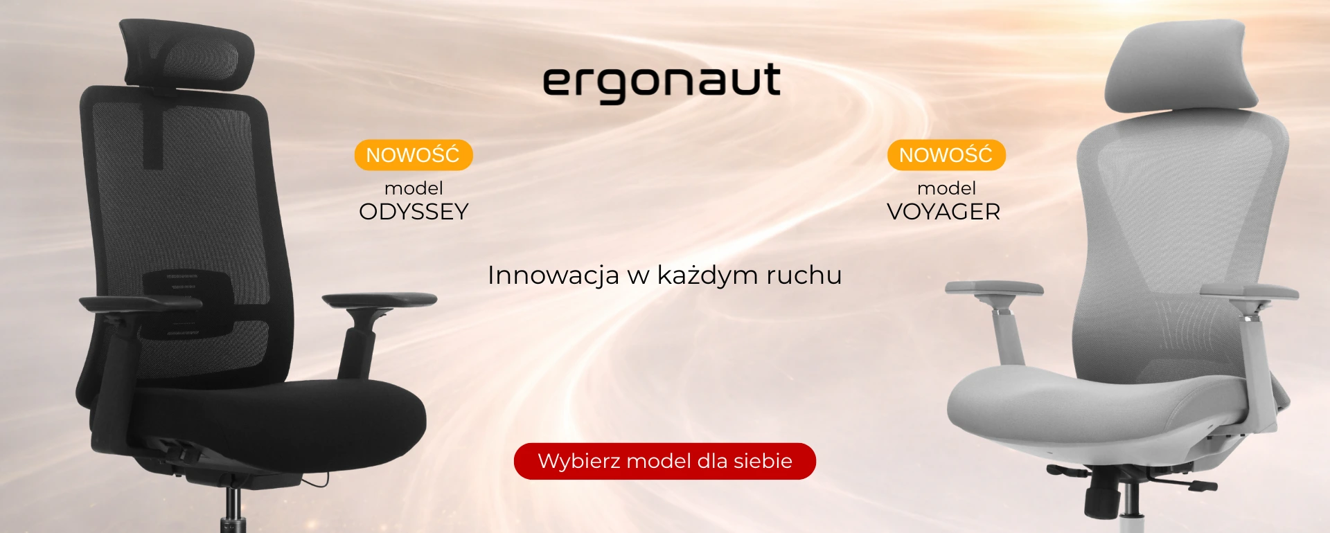 FOTELE BIUROWE ERGONAUT