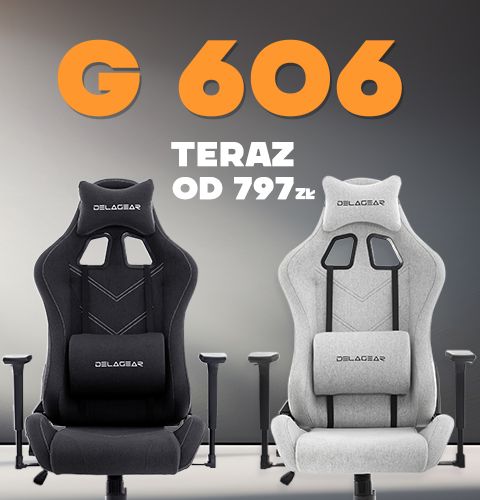 G 606 new - 797 zł
