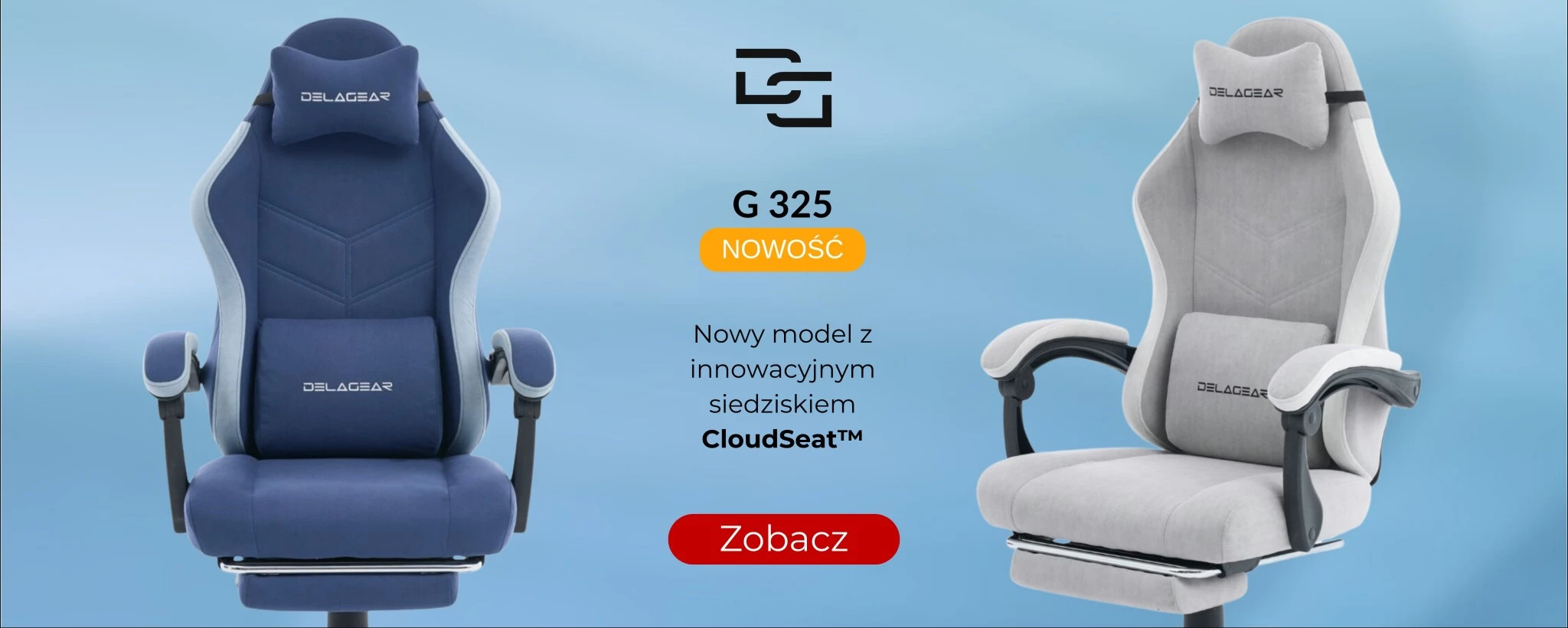 Fotele gamingowe Delagear G 325