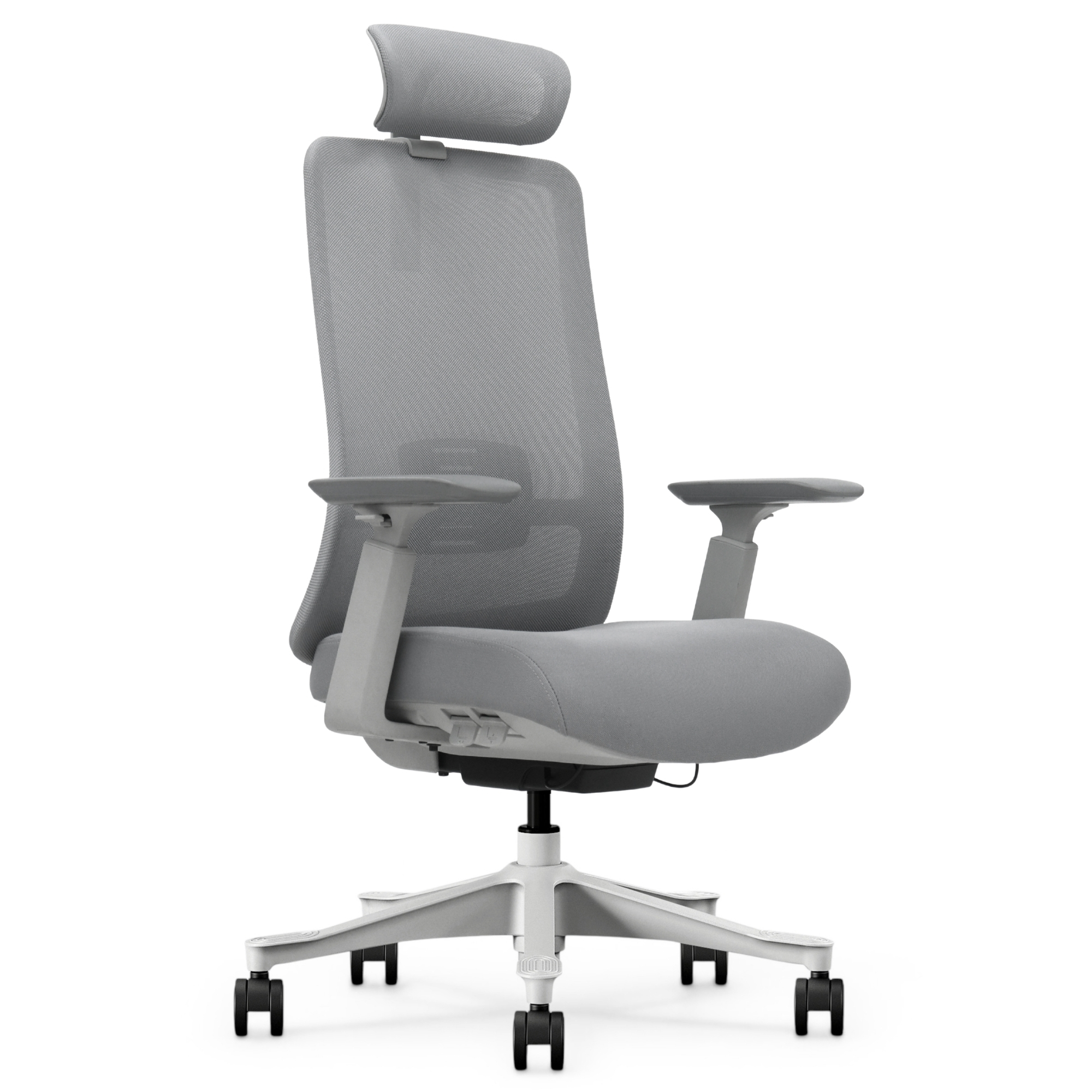 Fotel Ergonomiczny Biurowy ERGONAUT ODYSSEY Szary