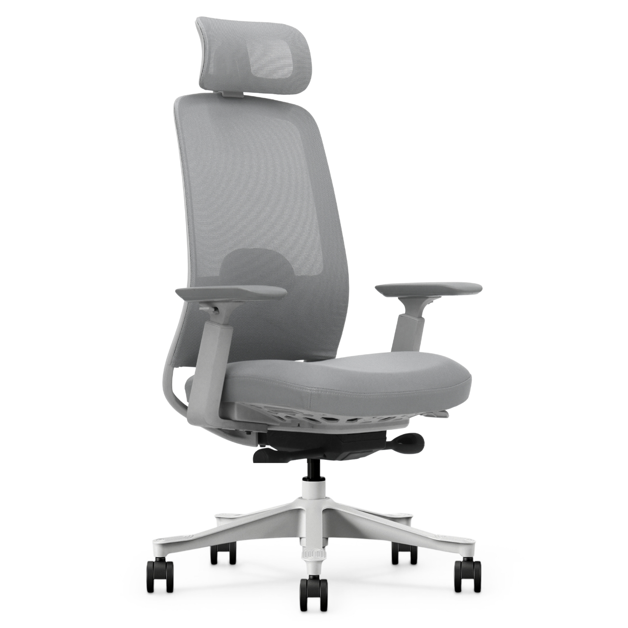 Fotel Ergonomiczny Biurowy ERGONAUT NIMBUS Szary