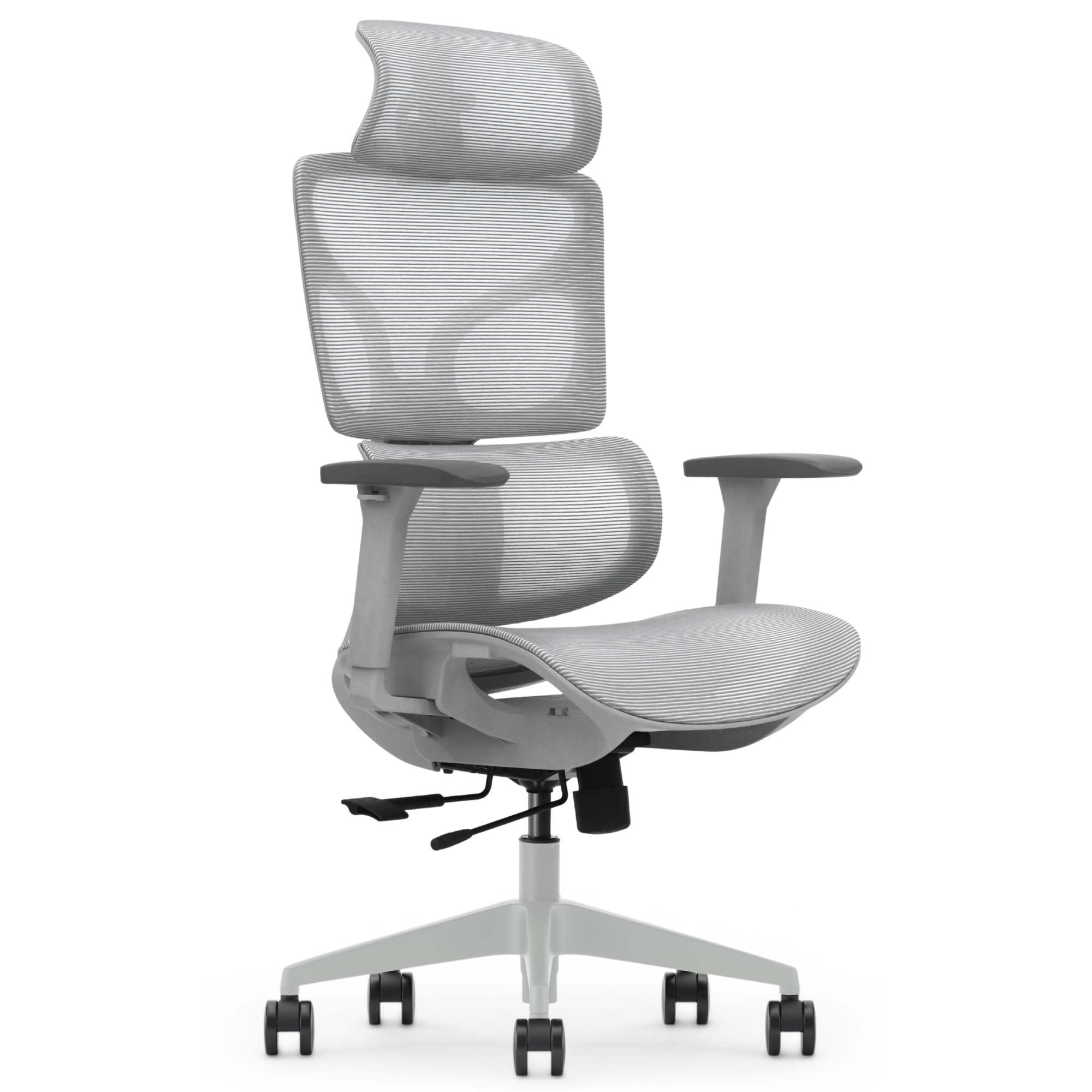 Fotel Ergonomiczny Biurowy ERGONAUT BIONIC AIR Szary