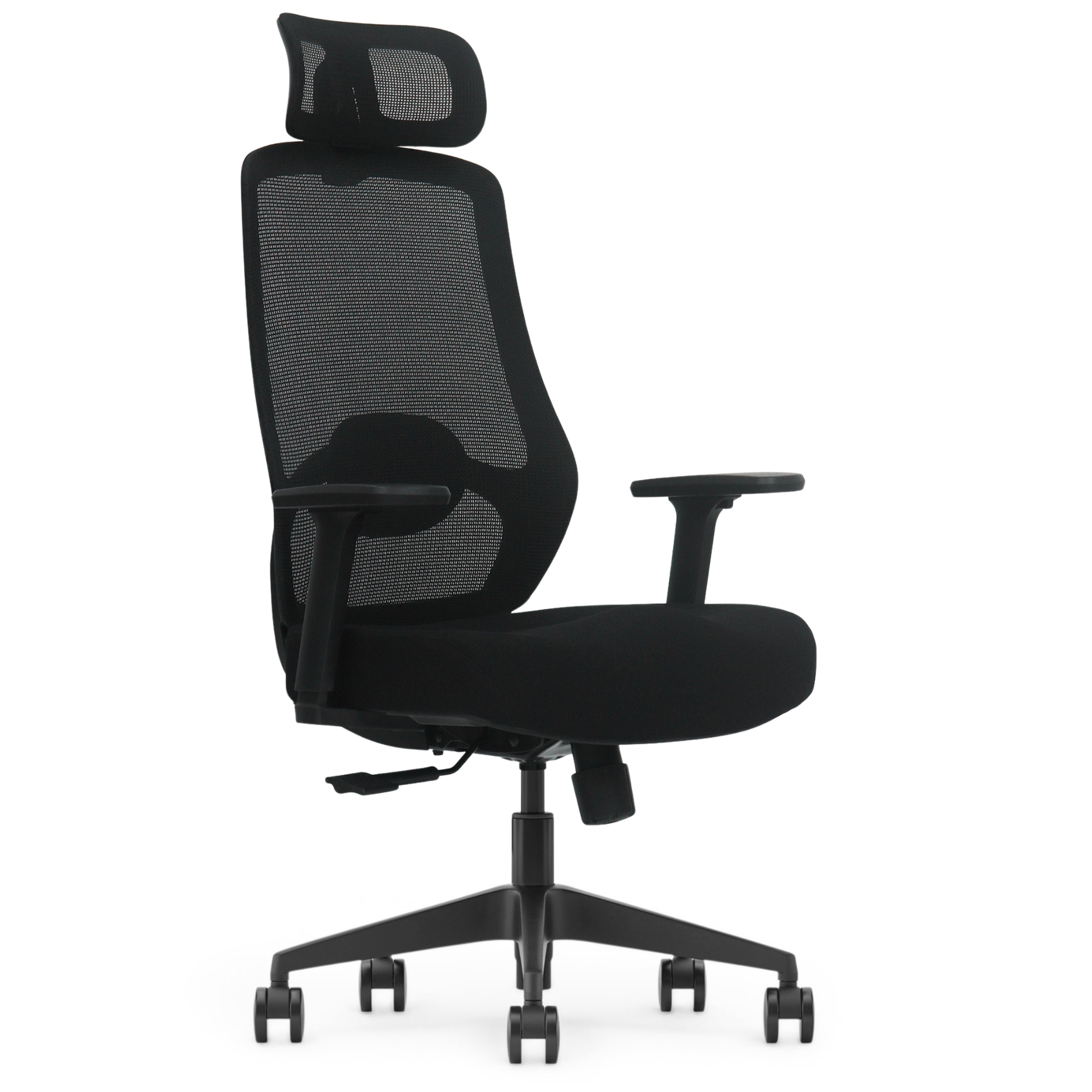 Fotel Ergonomiczny Biurowy ERGONAUT PULSE Czarny