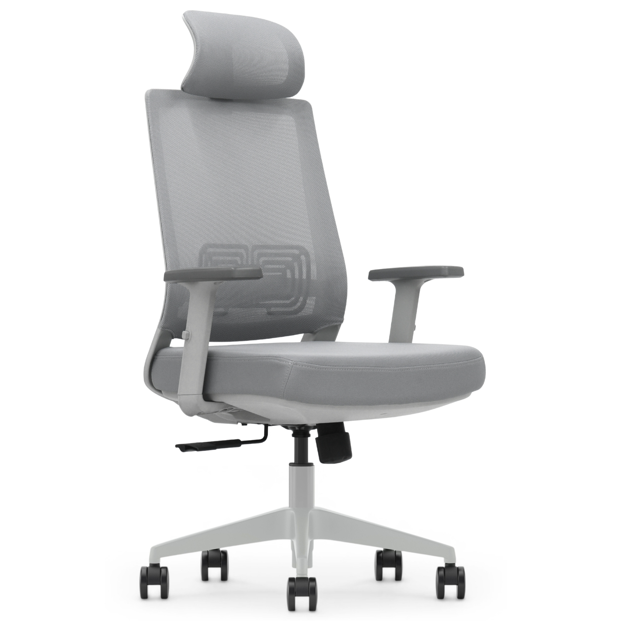 Fotel Ergonomiczny Biurowy ERGONAUT NEST Szary