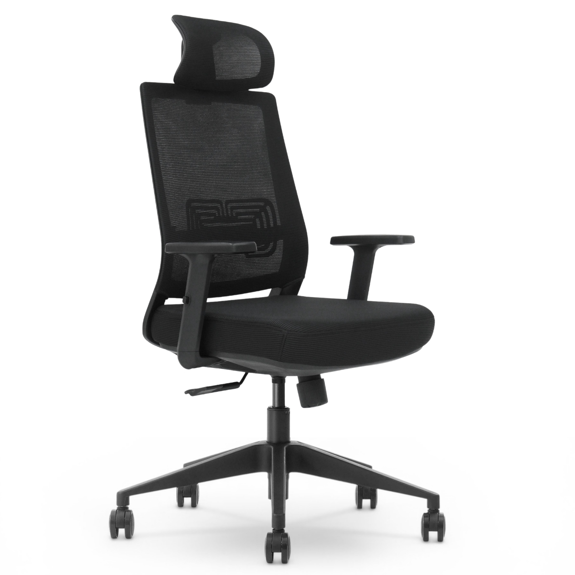 Fotel Ergonomiczny Biurowy ERGONAUT NEST Czarny