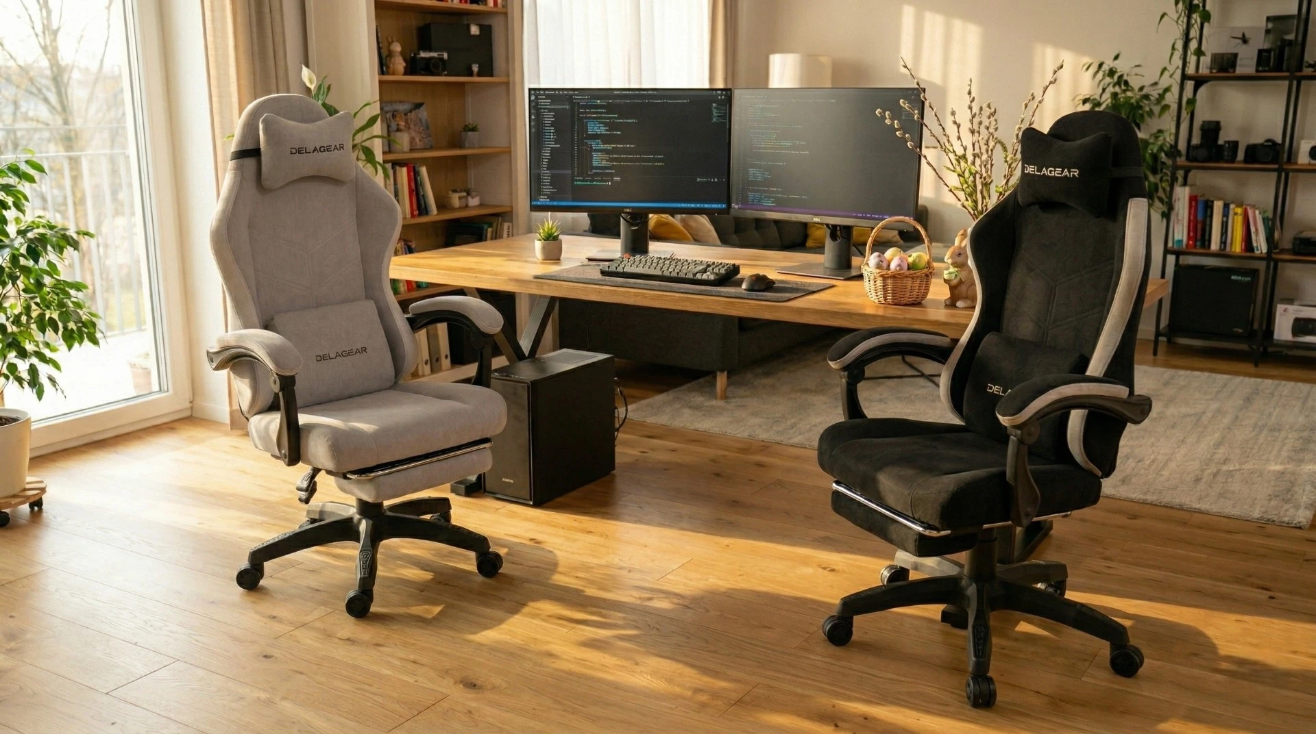 Świąteczny reset przy biurku - jak poprawić komfort pracy w 30 minut?