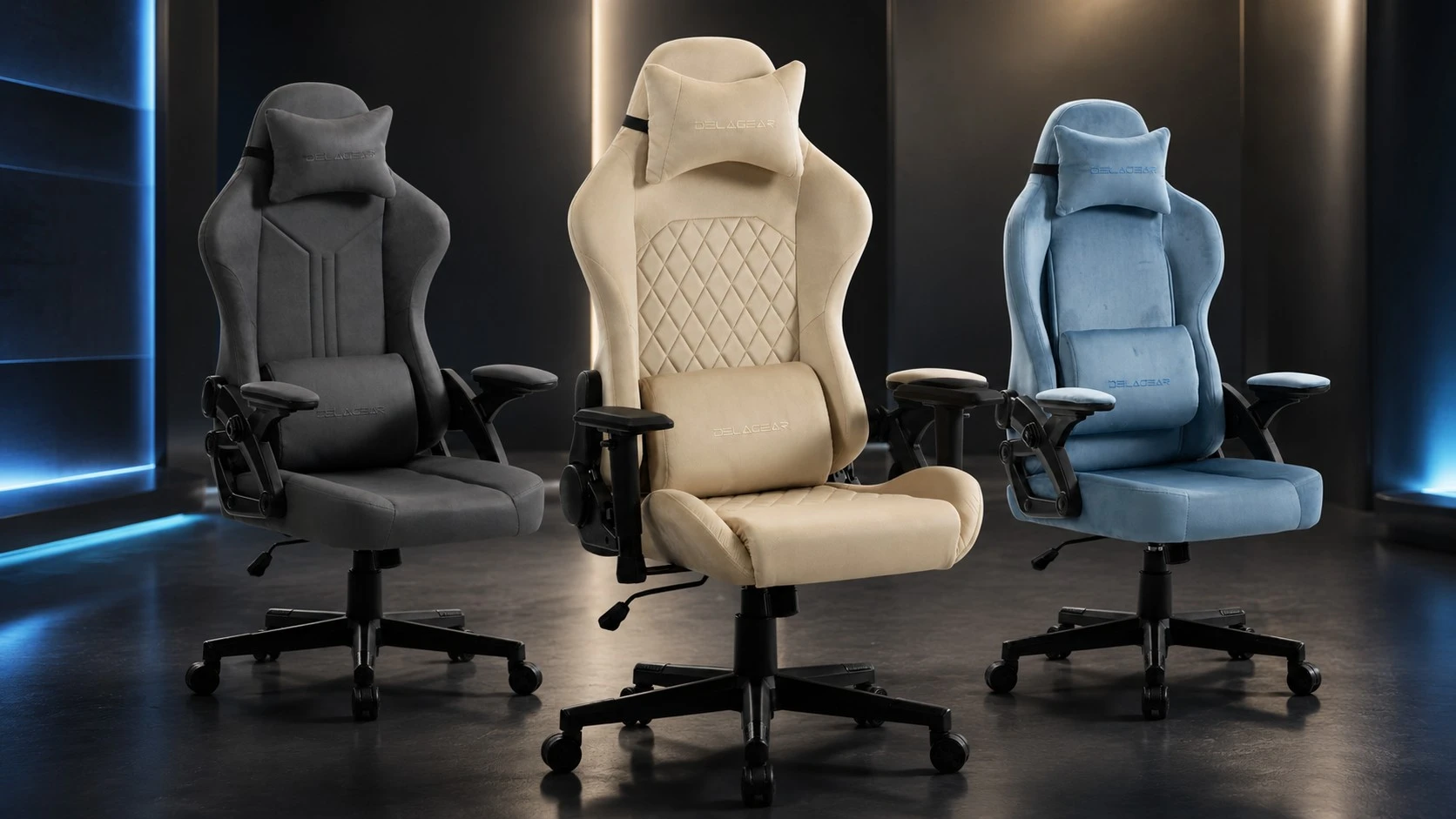 Gamingowy komfort bez gamingowego wyglądu - DELAGEAR G 505, G 450 i G 414
