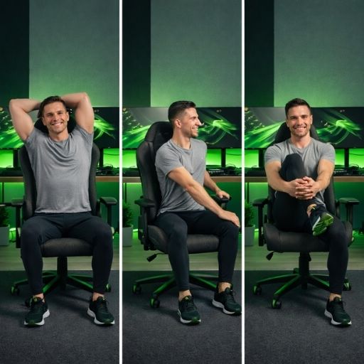 ergonomia fotela biurowego