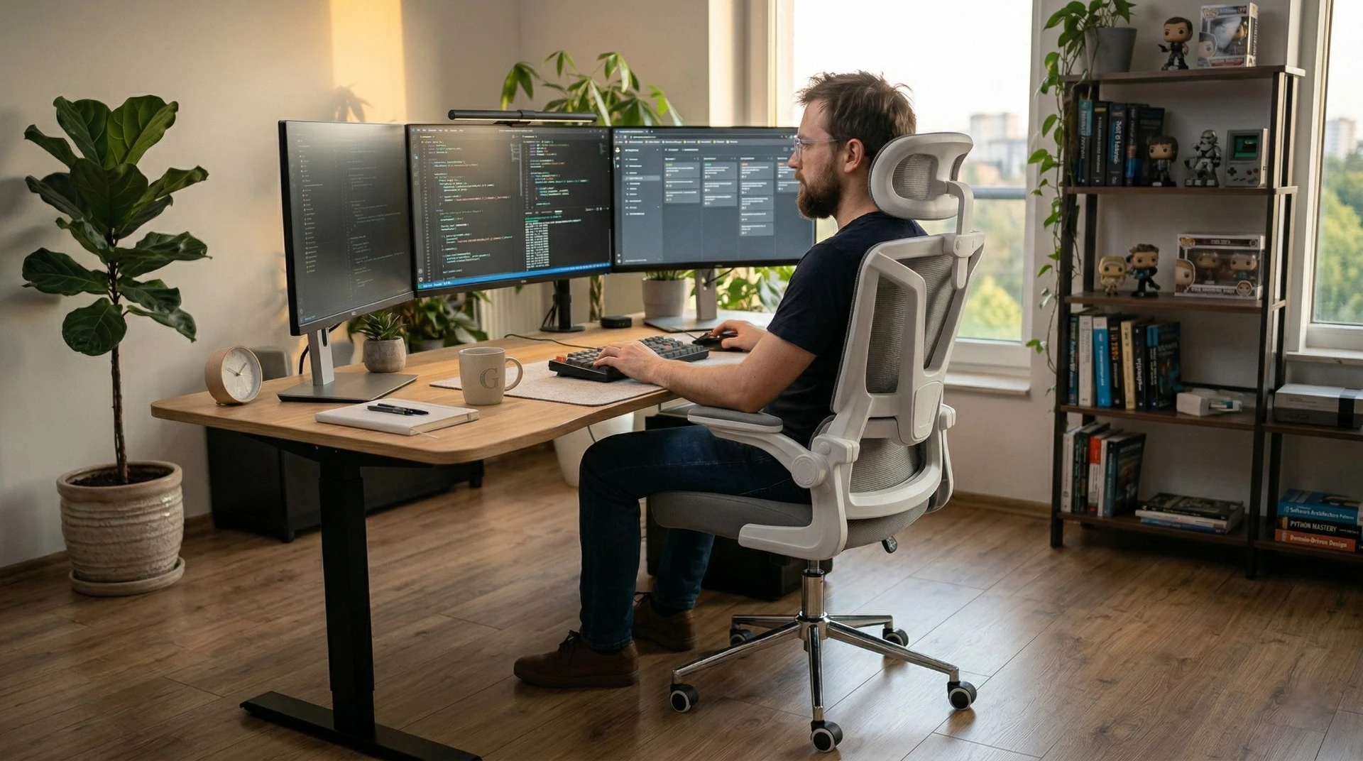 Ergonomia w pracy 2026: Calm, Care, Cozy - fotele DELAGEAR