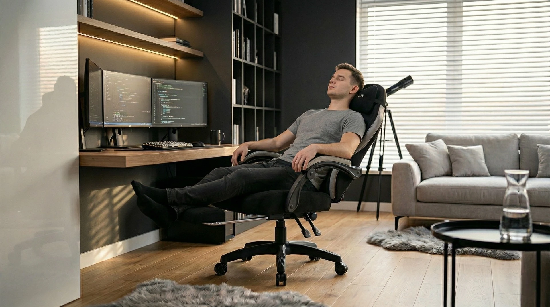 Fotel gamingowy z podnóżkiem - czy warto? Poznaj DELAGEAR G 325